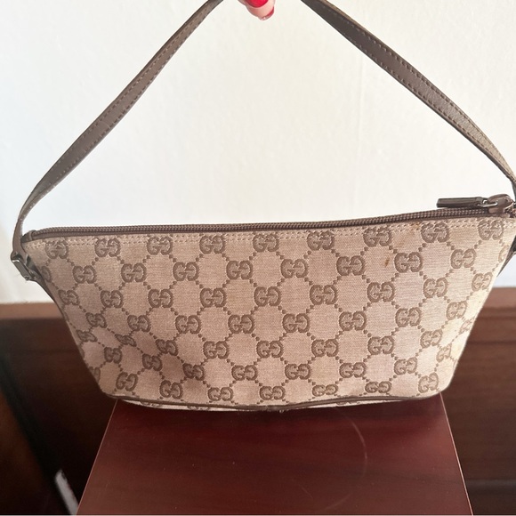 Gucci Canvas Classic Boat Ponchette - Picture 3 of 9